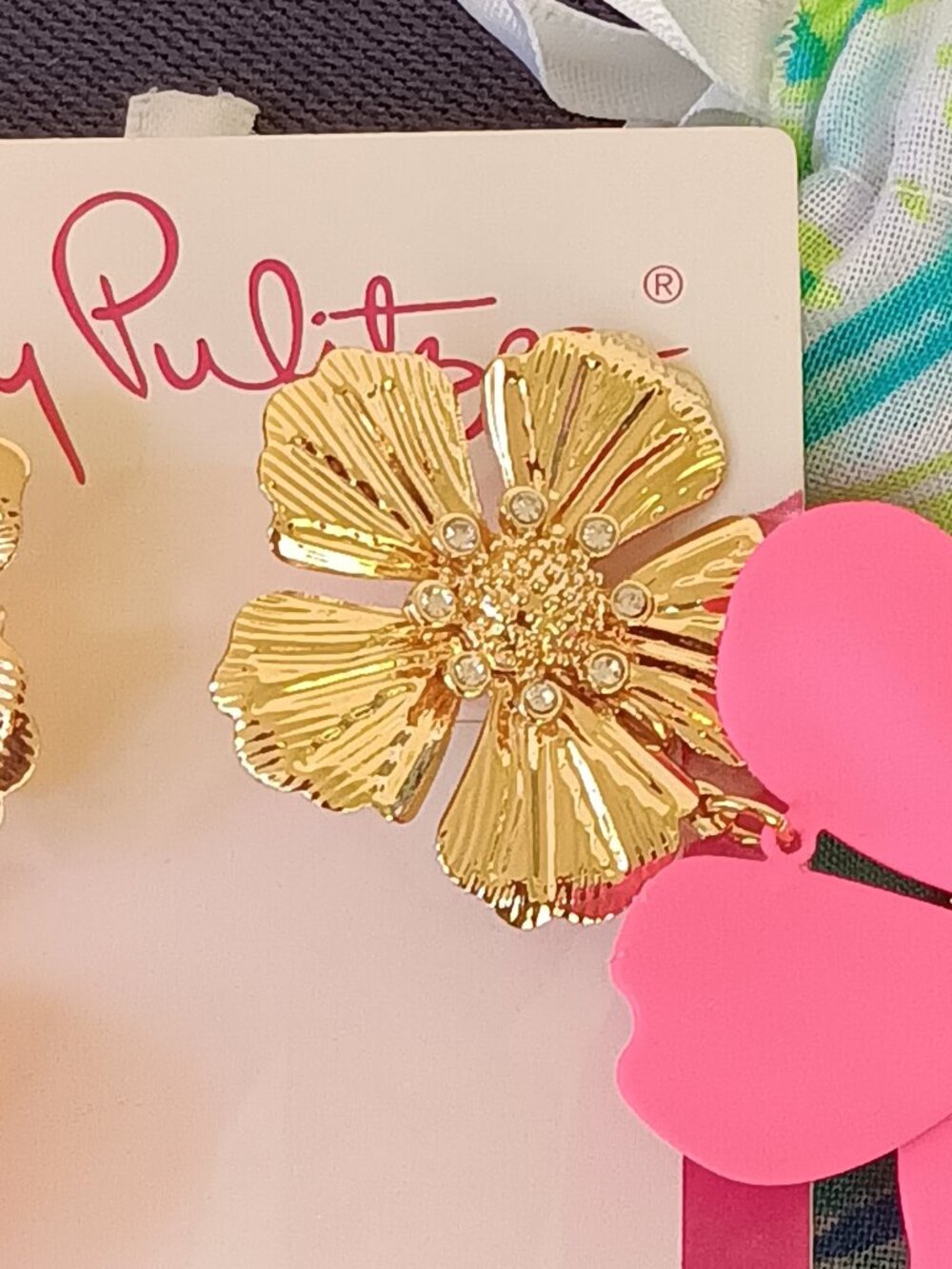 Lilly Pulitzer earrings - Picture 8 of 12